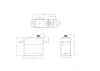SRT 6022 HV Brushless Servo