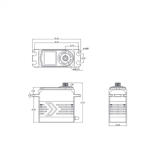SRT 927S HV Brushless Servo