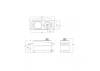 SRT CH6012 1:10 Scale On-Road HV Servo