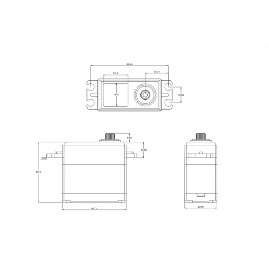 SRT CH620S 1:8 Scale HV Coreless Servo