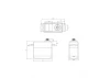 SRT CH620S 1:8 Scale HV Coreless Servo