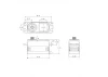SRT D1S 1:10 Drift Car HV Servo