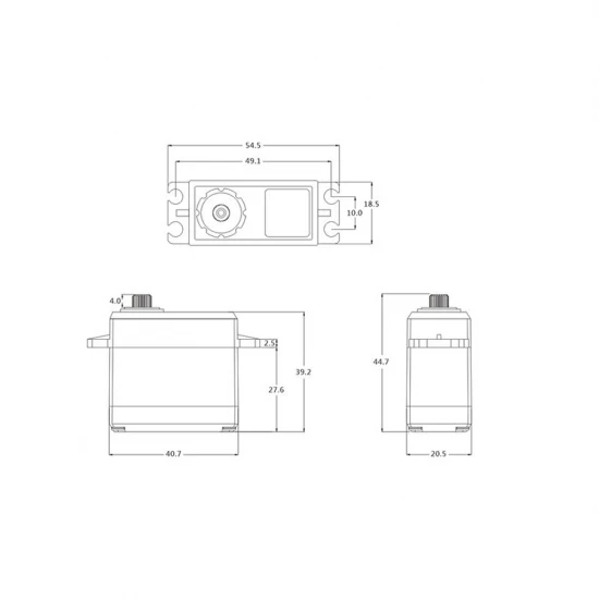 SRT DL3017 LV Digital Servo