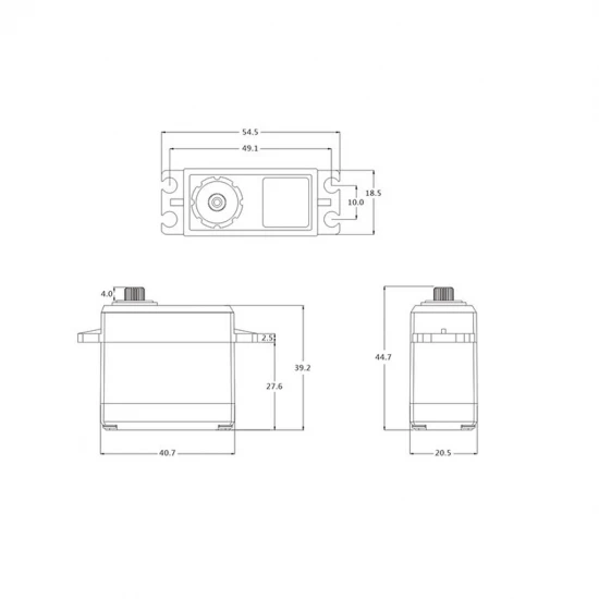 SRT DL3020 LV Digital Waterproof Servo