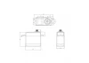 SRT DL5020 LV Digital Waterproof Servo