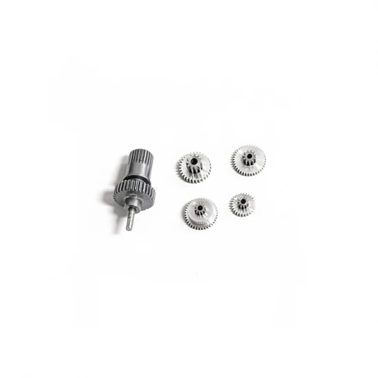 SRT Min6 1:12 Pancar HV CORELESS Servo Gear Set