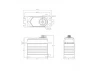 SRT T45 HV Coreless Servo