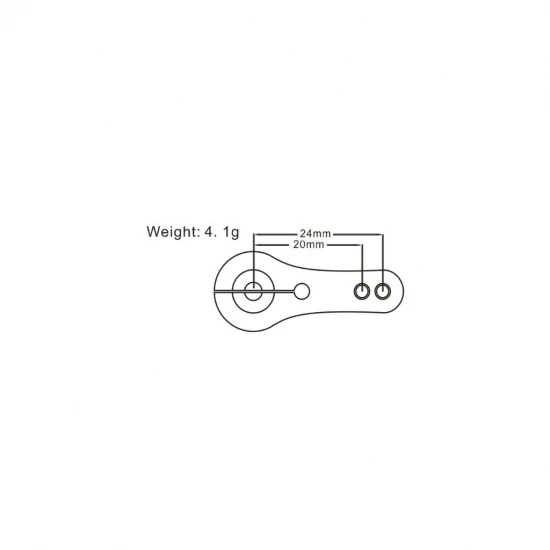 SRT TR-D 25T Servo Horn