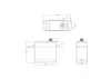 SRT W35 HV Coreless Waterproof Servo