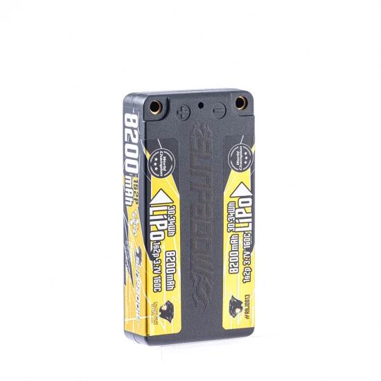 Sunpadow LiPo 8200mAh 3.7v 1S 160C 18.5mm