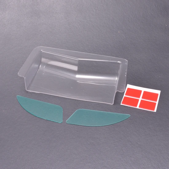 Wing and End Plates - C2W