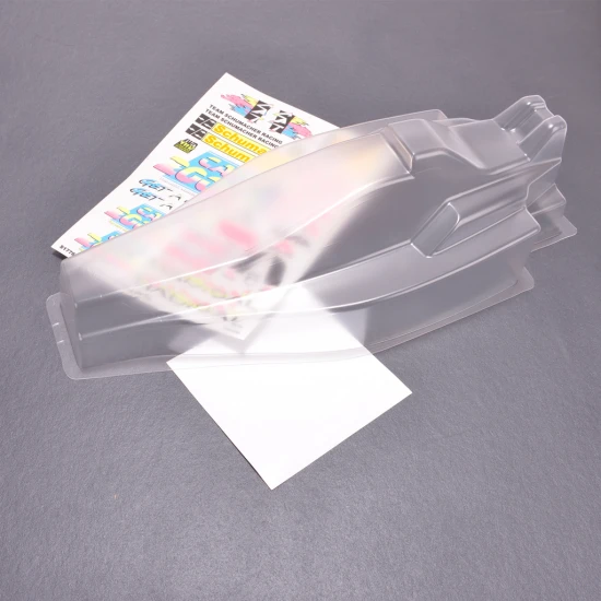 Bodyshell + Decals + Window Mask - CAT 2000