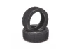 Schumacher Shard 1:10 4WD Front Tyres - Yellow (2)