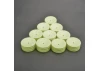 Schumacher 2WD Front Medium Buggy Wheels - Neon Yellow - 5 Pairs ** CLEARANCE **