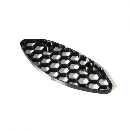 Schumacher Hexagon 3D Flex TC Bumper Mi7 / Mi8 / Mi9 etc