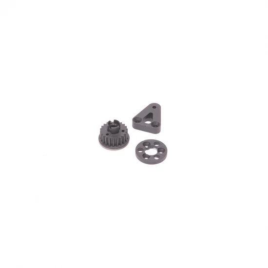 Layshaft Mount & Pulley Set - Neon