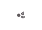 Layshaft Mount & Pulley Set - Neon