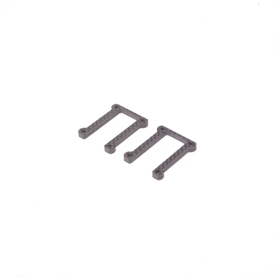 Carbon Fibre Upper Link Mount 4mm Spacer (2) - Neon
