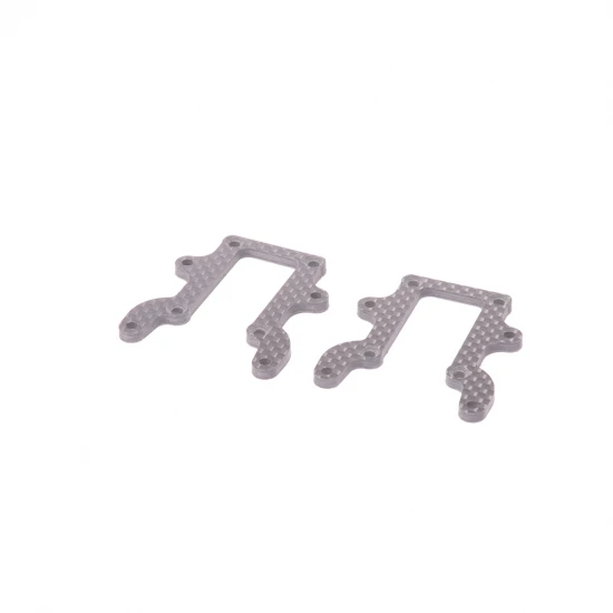 Carbon Fibre Upper Link Mount (2) - Neon