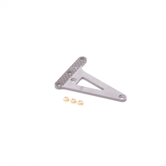 Carbon Fibre Servo Mount - Neon