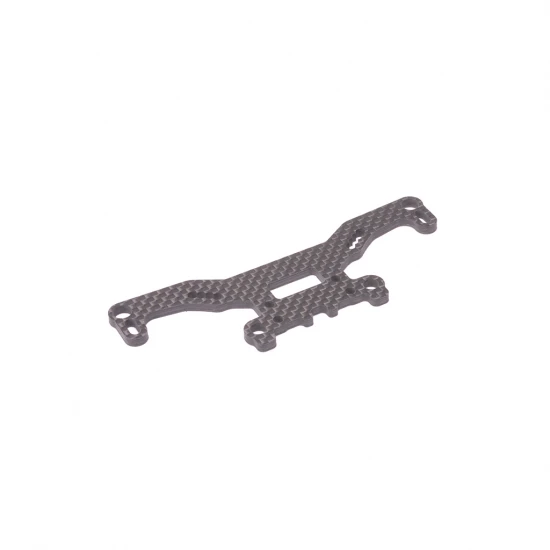 Carbon Fibre Rear Shock Mount - Neon