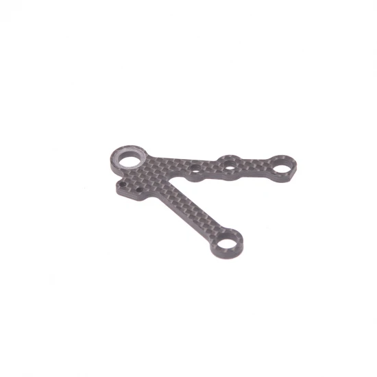 Carbon Fibre RL Lower Wishbone - Neon