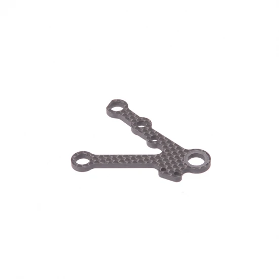 Carbon Fibre RR Lower Wishbone - Neon