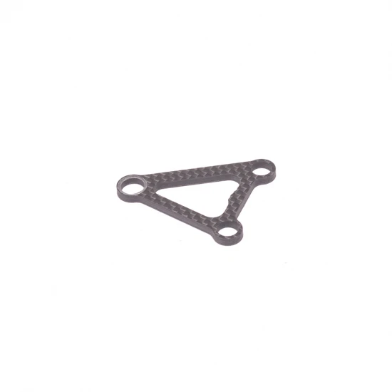 Carbon Fibre RL Upper Wishbone 2.5deg - Neon