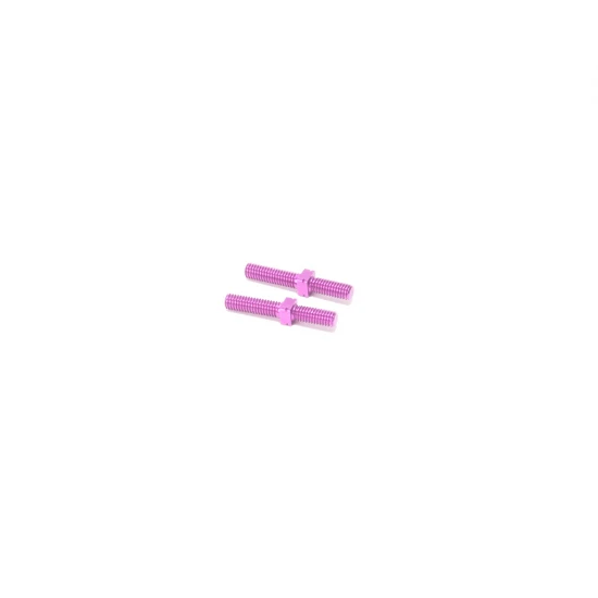 Alloy M3 Turnbuckle - 20mm Offset - Violet (2)