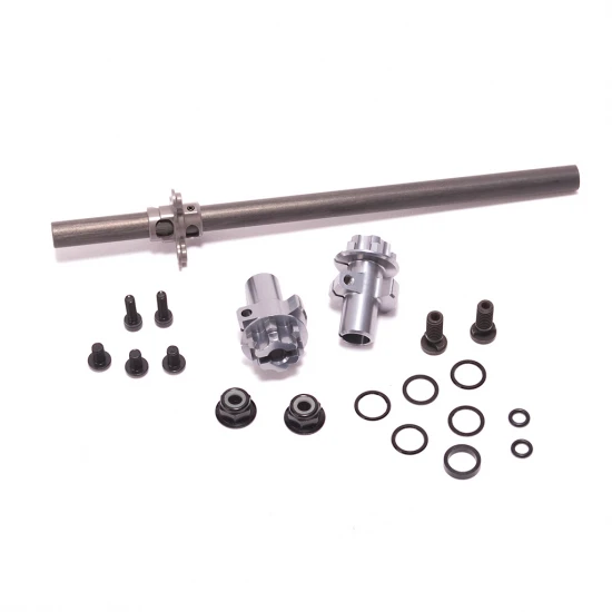 Spool Axle & Clamp Set (Hex Wheel) - Atom 3