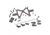Rear Chassis Stiffener Kit - C2W