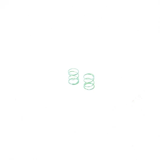 Front Spring Green 0.9N/mm (2) - Eclipse 6