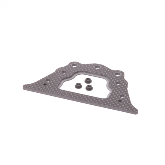 Carbon Fibre Bumper Mount - Eclipse 6