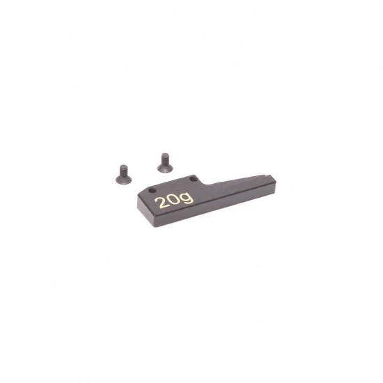 20g Brass Front Weight - Mi9