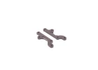 Carbon Fibre Upper Link Mount Front (2) - Vibe TC