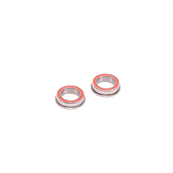 Ball Bearing - 10x15x4 Red Seal Flanged (2)