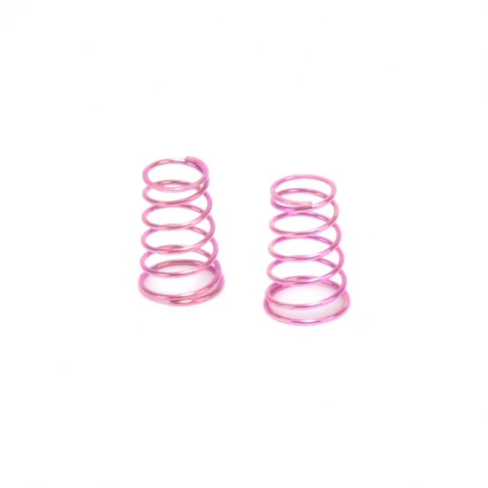 Rear Springs Pink-(2) - X-SOFT -A1,A3,E1-E6,Icon/2