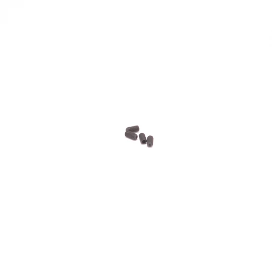 Speed Pack - M3x6mm Knurled Grub Screw (4)