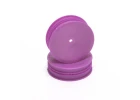 Schumacher 2WD Front Slim Buggy Wheels - Purple (2)