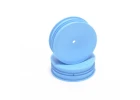 Schumacher 2WD Front Slim Buggy Wheels - Blue (2)
