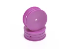 Schumacher 2WD Front Buggy Wheels - Purple (2)
