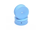 Schumacher 2WD Front Buggy Wheels - Blue (2)