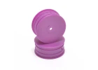 Schumacher 4WD Front Buggy Wheels - Purple (2)