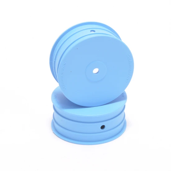Schumacher 4WD Front Buggy Wheels - Blue (2)