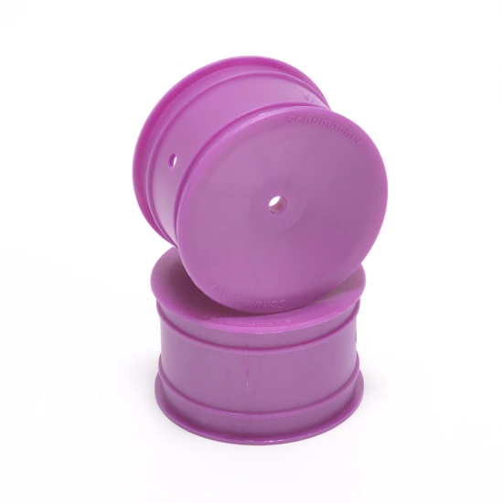 Schumacher 1:10 Buggy Rear Wheels - Purple (2)