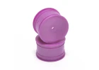 Schumacher 1:10 Buggy Rear Wheels - Purple (2)