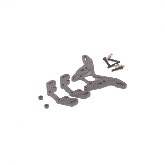 Carbon Fibre Rear Tower Conversion (STC) Med - Low Grip- PB