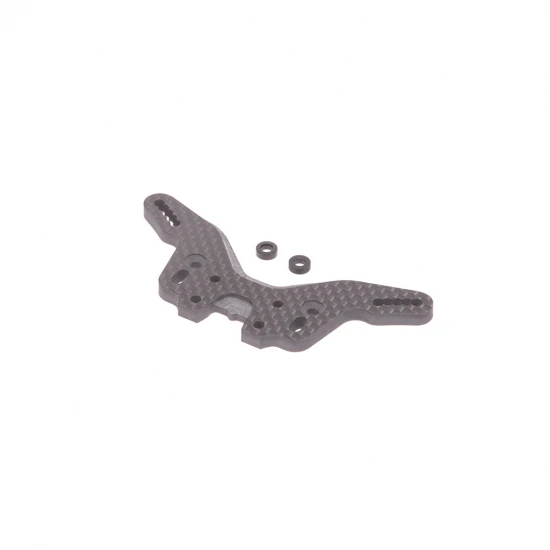 Carbon Fibre Low Rear Shock Tower (-3mm) - LD2/3
