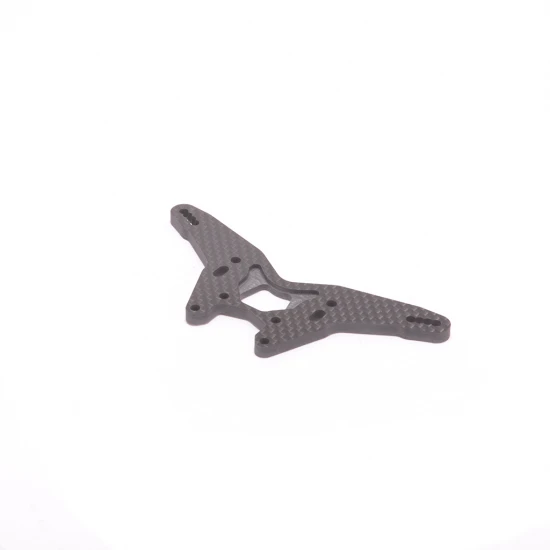 Carbon Fibre STC Low Rear Shock Tower (-8mm) - PB
