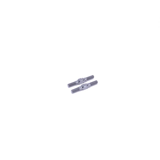 Alloy M3 Turnbuckle - 25mm - Grey (2)